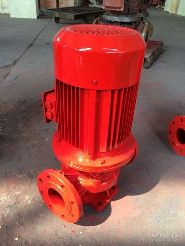 创新立式消防管道泵生产厂家消防稳压泵喷淋泵立式管道消防泵